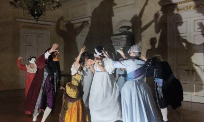 Halloween-Führung für Erwachsene: Die Geister des Grafen Halloween-Führung für Erwachsene: Die Geister des Grafen