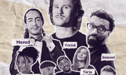 Comedians der Joke Point Veranstaltung