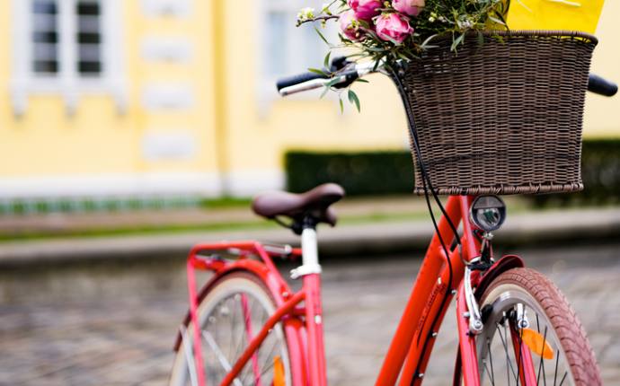 Hallo Fahrrad / 40 KM mit uns unterwegs