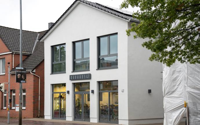 Radhaus 47 Gebäude an der Stedinger Straße 47