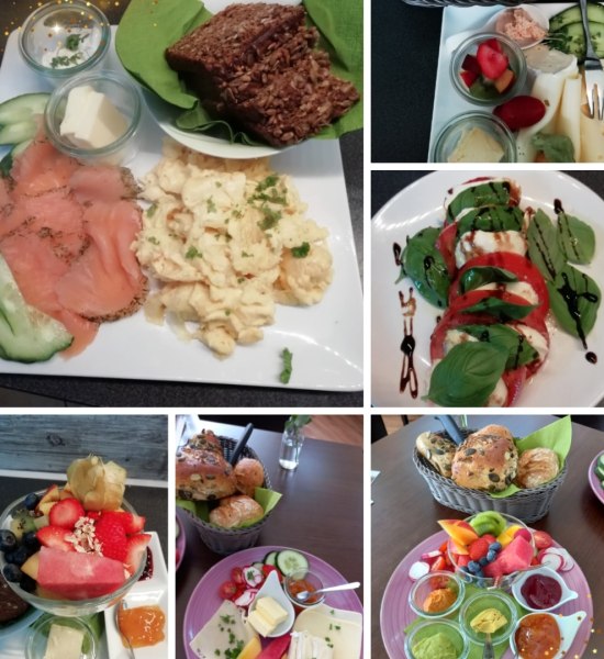 Frühstück á la carte Frühstück á la carte