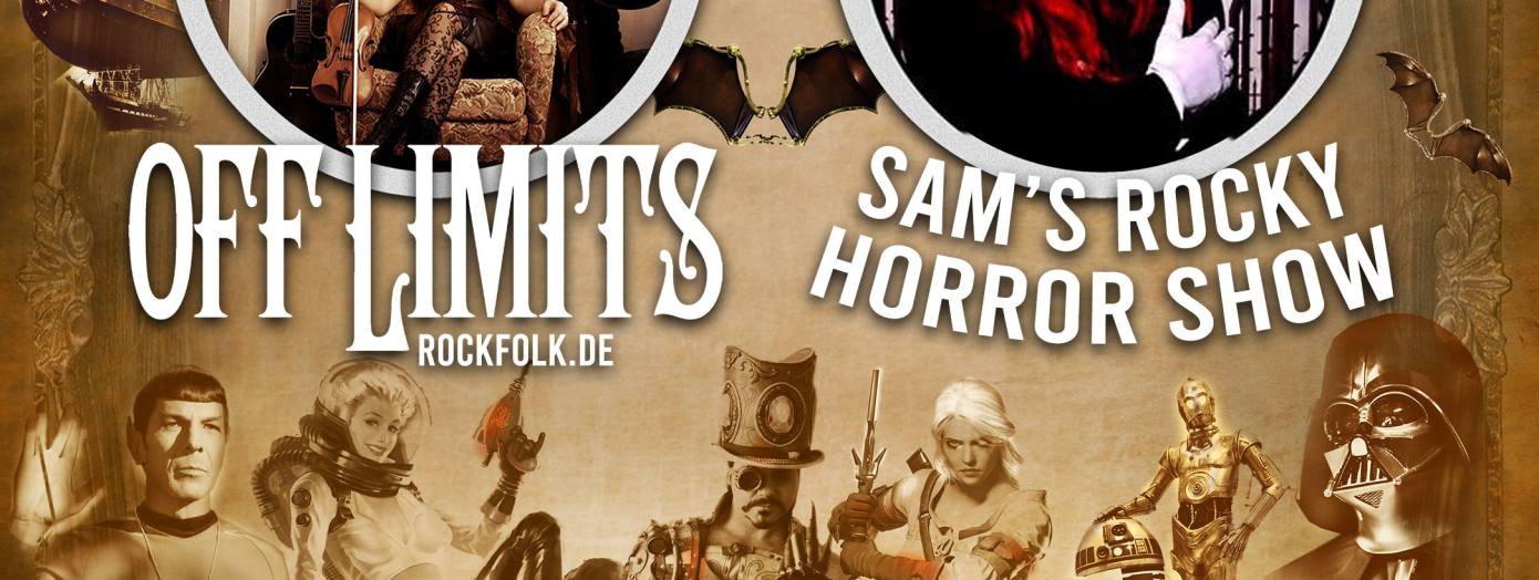 Steampunk Halloween Plakat. Quelle: Off Limits Steampunk Halloween Plakat. Quelle: Off Limits