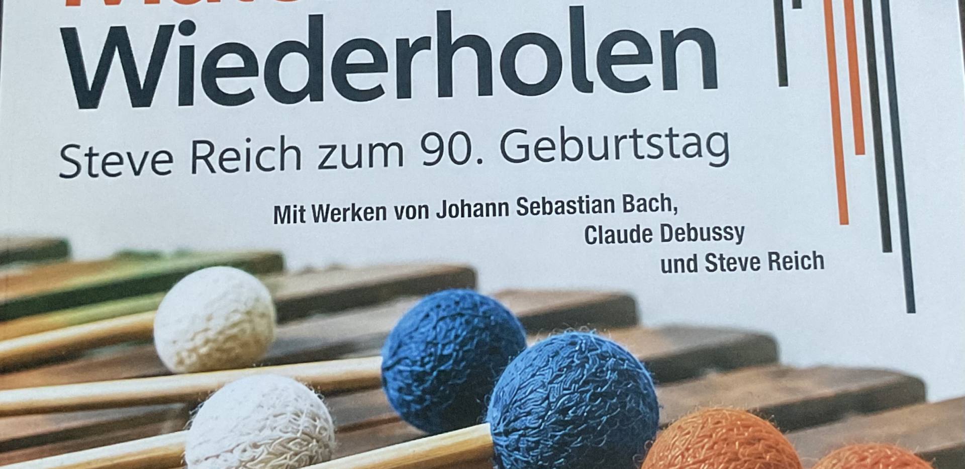 Vom Bauen, Malen und Wiederholen Vom Bauen, Malen und Wiederholen