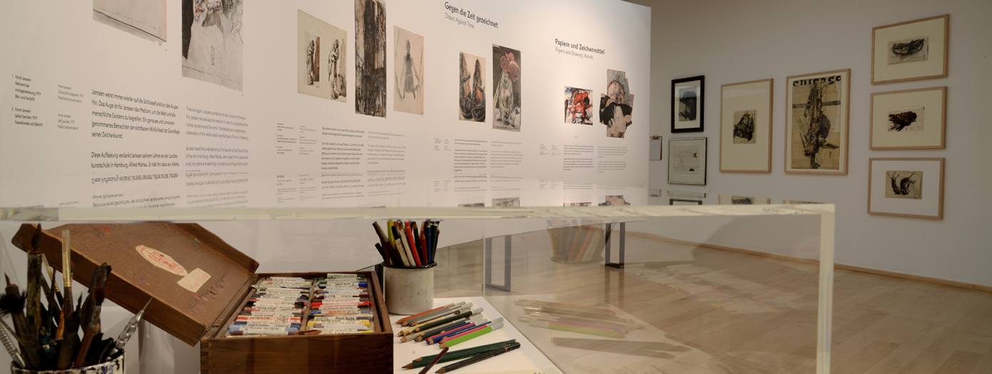 Blick in die Dauerausstellung.