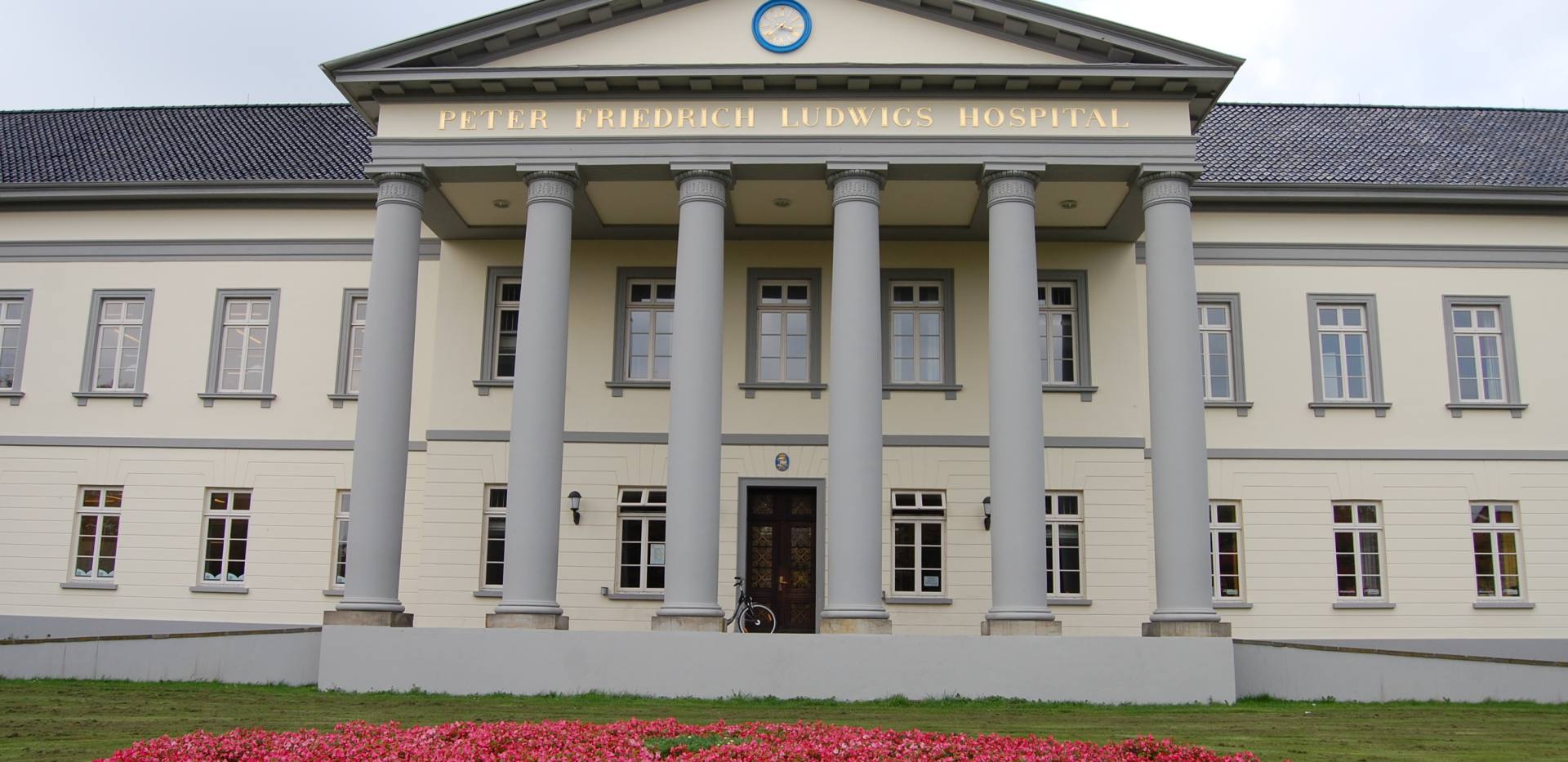 Vorderansicht auf das PFL. Foto: Stadt Oldenburg