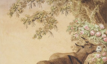 Themenführung: Johann Heinrich Wilhelm Tischbeins Idyllen-Zyklus: Der Entwurf einer idyllischen Gegenwelt Themenführung: Johann Heinrich Wilhelm Tischbeins Idyllen-Zyklus: Der Entwurf einer idyllischen Gegenwelt