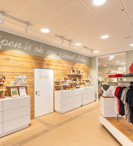 Innenaufnahme Touristinformation Oldenburg Innenaufnahme Touristinformation Oldenburg