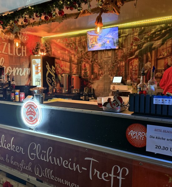GLÜHWEIN-BAR GLÜHWEIN-BAR