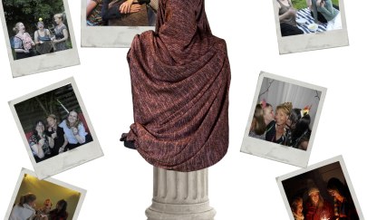 Plakat von Lena Kayser, Darstellerinnen: Laureen Pahl , Tina Kage, Anke  Ruge