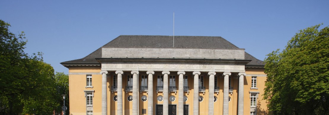 Alter Landtag im Oldenburg Frontansicht