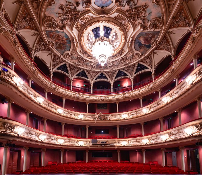 Oldenburgisches Staatstheaer Großes Haus Oldenburgisches Staatstheaer Großes Haus