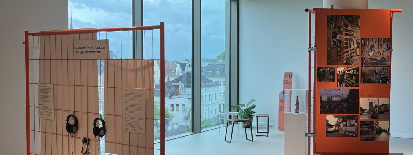 In der Stadt, statt im Museum