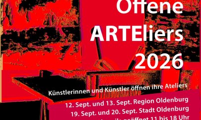 Offene ARTEliers Oldenburg 2026
