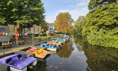 Alles am Fluss – zu Fuß auf den Spuren der Oldenburger Gewässer Alles am Fluss – zu Fuß auf den Spuren der Oldenburger Gewässer