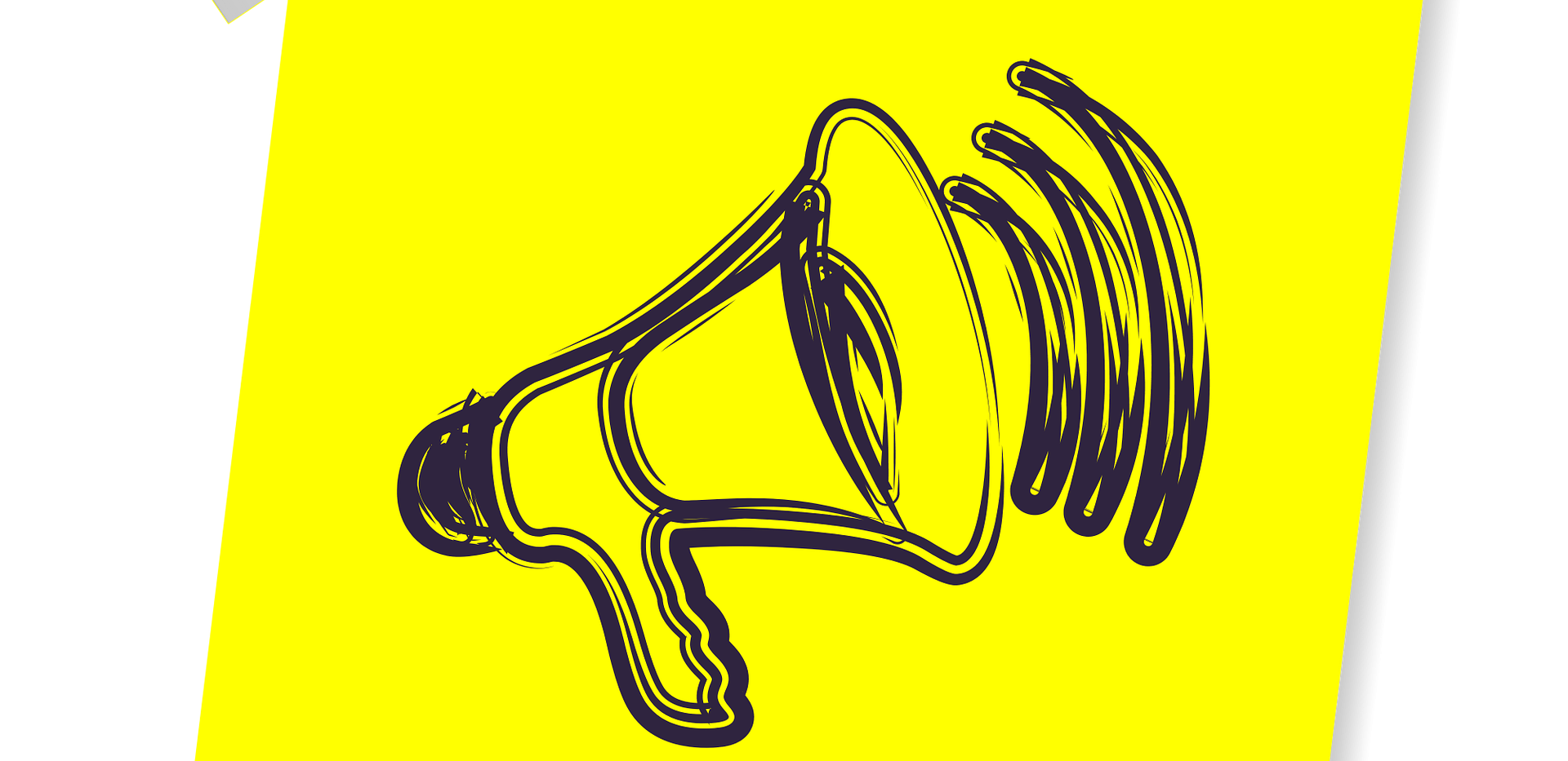 Zeichnung Megafon. Foto: Pixabay Zeichnung Megafon. Foto: Pixabay