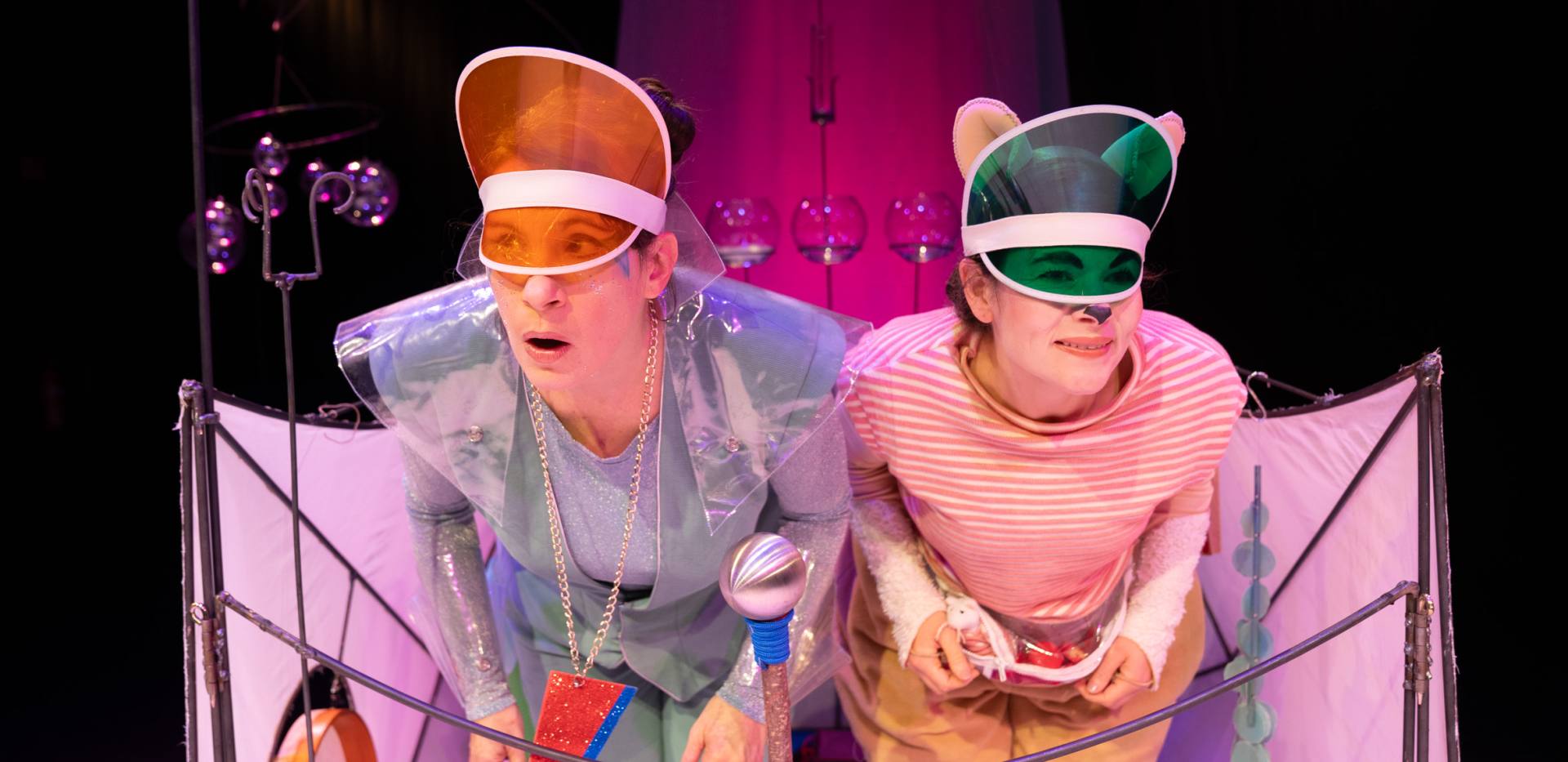 Ziggi und Maus Mäus auf intergalaktischer Reise