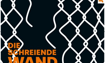 Plakat von "Die schreiende Wand" Plakat von "Die schreiende Wand"
