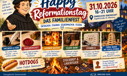 Happy Reformationstag - Das Familienfest Happy Reformationstag - Das Familienfest