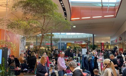 Flohmarkt im Einkaufsland Flohmarkt im Einkaufsland