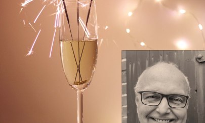 Thomas Lichtenstein liest Texte zum neuen Jahr