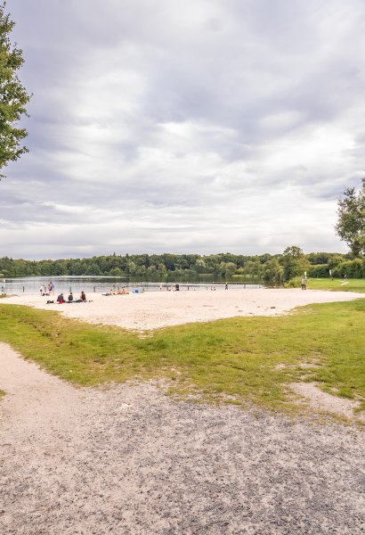 Woldsee Badestrand Woldsee Badestrand