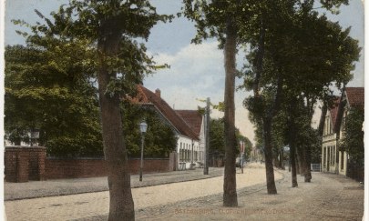 Zu Fuß durch das Straßendorf Osternburg Zu Fuß durch das Straßendorf Osternburg