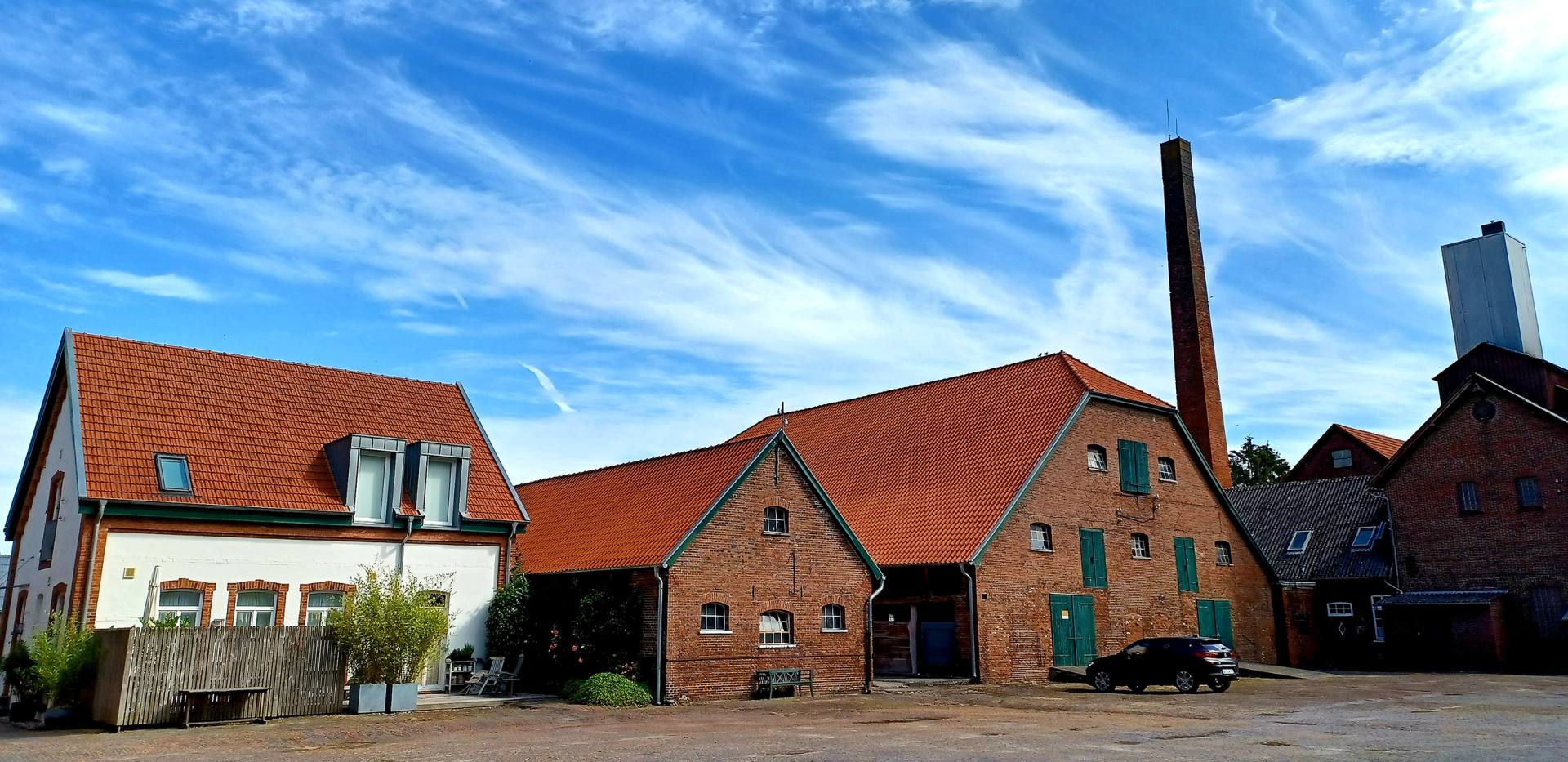 Oldenburg Kornbrennerei Hullmann