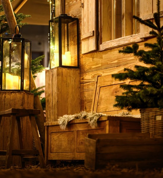 Sitzecke Skandinavisches Weihnachtsdorf Oldenburg Sitzecke im kandinavischem Weihnachtsdorf Oldenburg