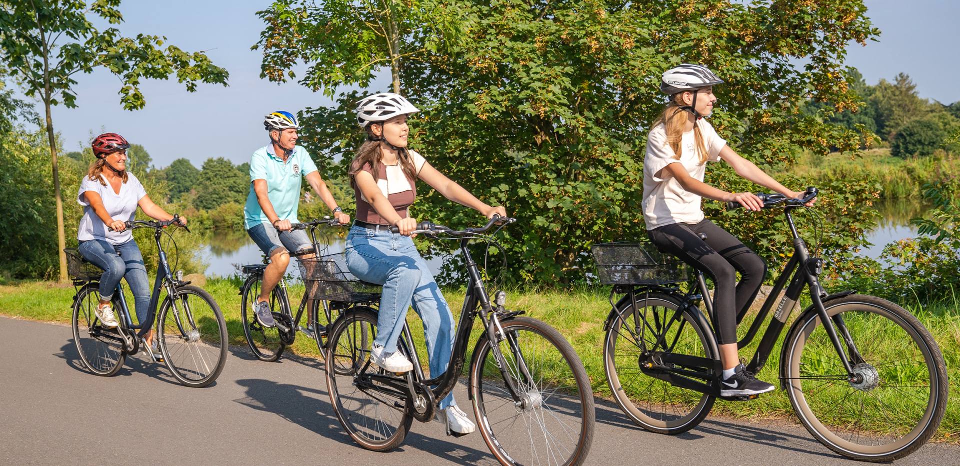 Radfahren Route um Oldenburg