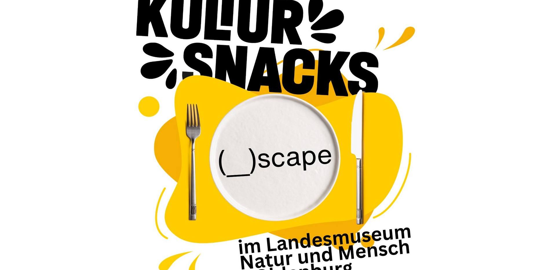 Kultursnack: (_)scape: Landschaft als konstruierter Raum