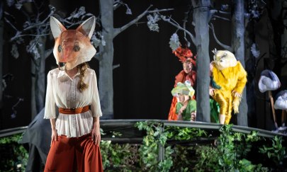 DAS SCHLAUE FÜCHSLEIN