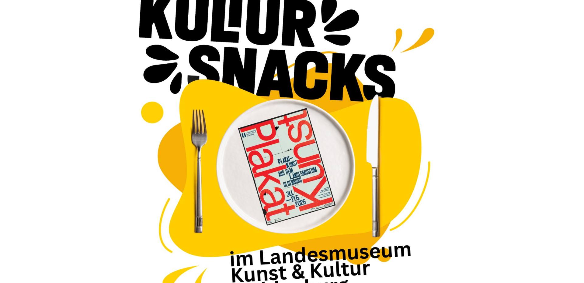 Key Visual Kultursnacks Key Visual Kultursnacks