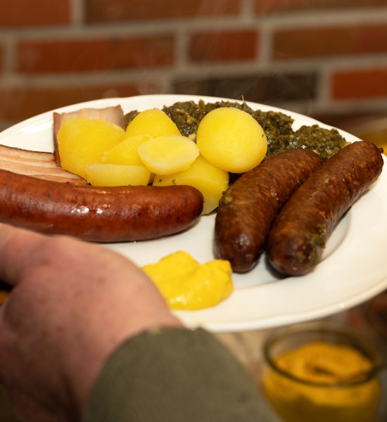 Grünkohl Teller Bümmersteder Krug Grünkohl Teller Bümmersteder Krug