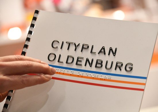 Blindenstadtplan Oldenburg