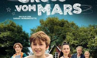 Filmplakat "Grüße vom Mars"