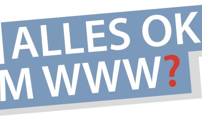 Logo der Onlinereihe "Alles OK im WWW?" Logo der Onlinereihe "Alles OK im WWW?"