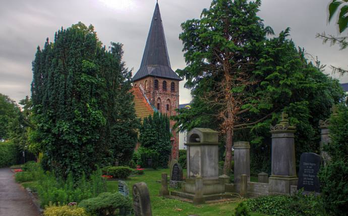 Gertrudenkirchhof in Oldenburg Gertrudenkirchhof in Oldenburg