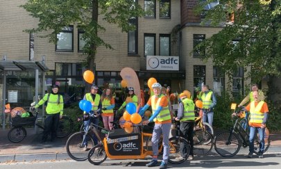 Wir rollen mit beim Kramermarktumzug
