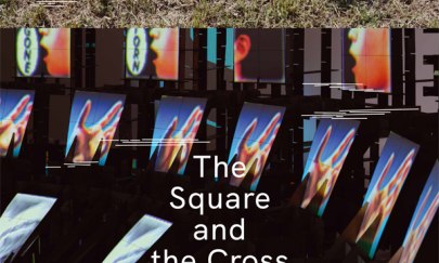 „The Square and the Cross“. Quelle: Haus für Medienkunst „The Square and the Cross“. Quelle: Haus für Medienkunst