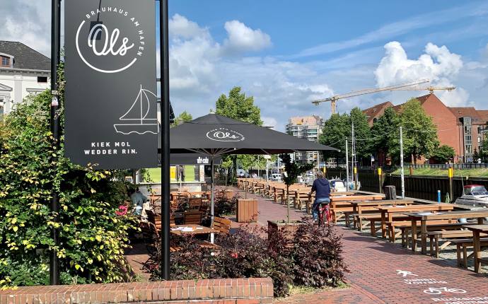 Ols Brauhaus am Hafen Oldenburg Ols Brauhaus am Hafen Oldenburg