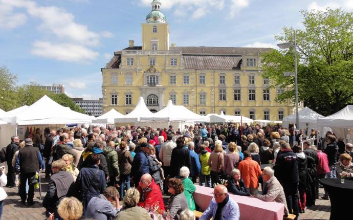 Das Oldenburger Schloss bietet eine stimmungsvolle Atmosphäre Das Oldenburger Schloss bietet eine stimmungsvolle Atmosphäre
