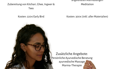 Ayurveda Pur - Reinigung, Klarheit, Ballace