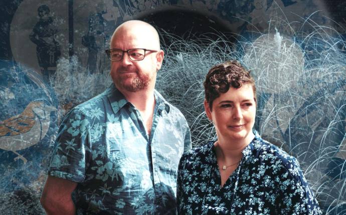 Aaron Jones & Rachel Walker (Schottland) Aaron Jones & Rachel Walker (Schottland)