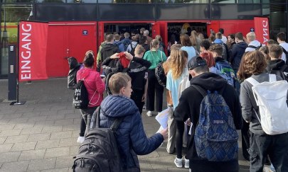 Die job4u-Messe in Oldenburg Die job4u-Messe in Oldenburg