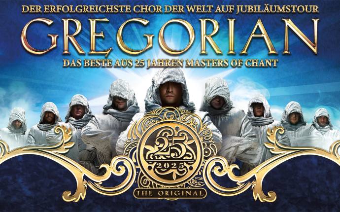 GREGORIAN - 25 Jahre Masters Of Chant GREGORIAN - 25 Jahre Masters Of Chant