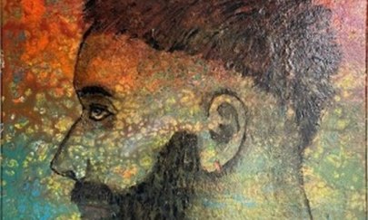 Here I am, Mix Acryl auf Leinwand Here I am, Mix Acryl auf Leinwand