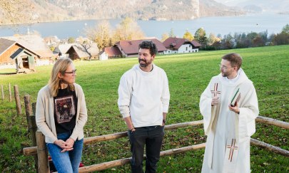 Fotomatinee "Wo suchen wir?" mit Marcel Zeumer Fotomatinee "Wo suchen wir?" mit Marcel Zeumer