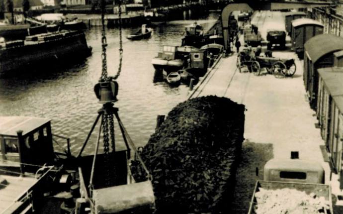 Rund um den Oldenburger Hafen