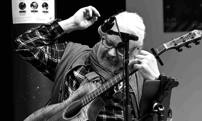 Ostrock Revival von und mit Peter Maiwald