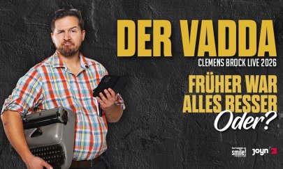 Der Vadda - Clemens Brock Live 2026